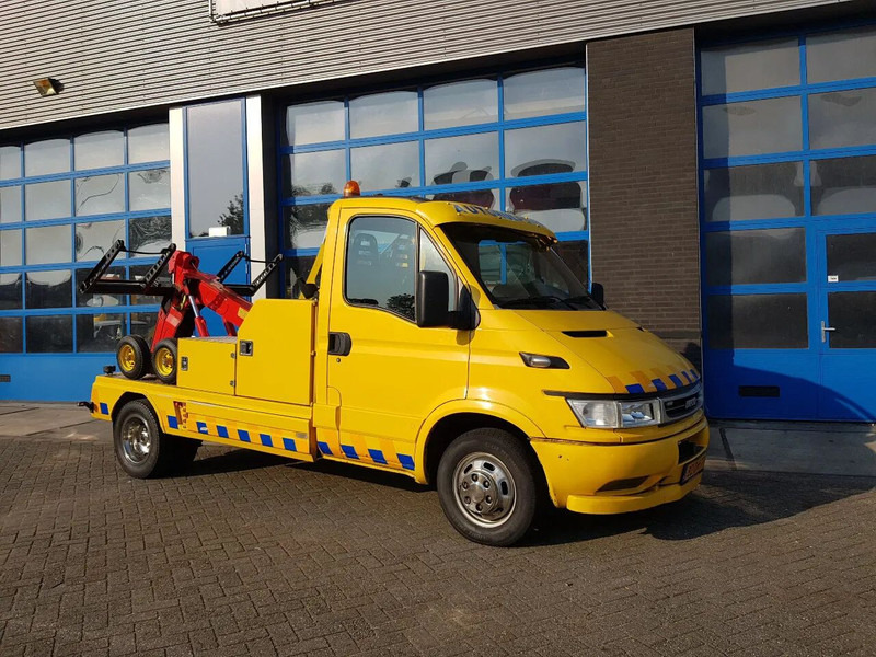 Iveco Daily 50 C12 + Lepel, Hefbril - Камион пътна помощ: снимка 4 Iveco Daily 50 C12 + Lepel, Hefbril - Камион пътна помощ: снимка 4
