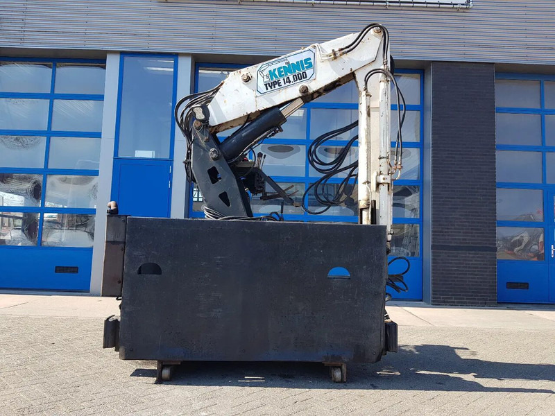 Kennis Rollerkraan R 14.000 2 x Uitschuif Spoorbr 130 cm Rotator - Кран за камион: снимка 1 Kennis Rollerkraan R 14.000 2 x Uitschuif Spoorbr 130 cm Rotator - Кран за камион: снимка 1
