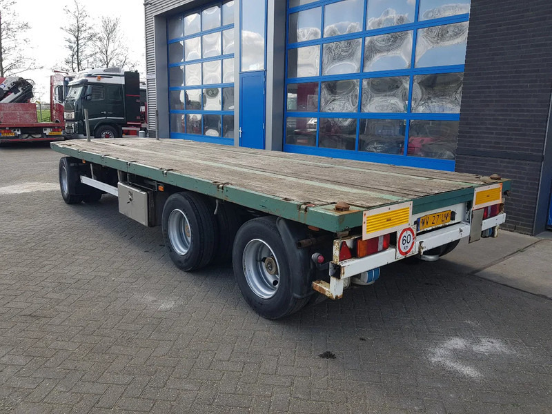 Kromhout Lengte 720 cm Hoogte 98 cm Twistlocks - Бордово ремарке/ Платформа: снимка 5 Kromhout Lengte 720 cm Hoogte 98 cm Twistlocks - Бордово ремарке/ Платформа: снимка 5