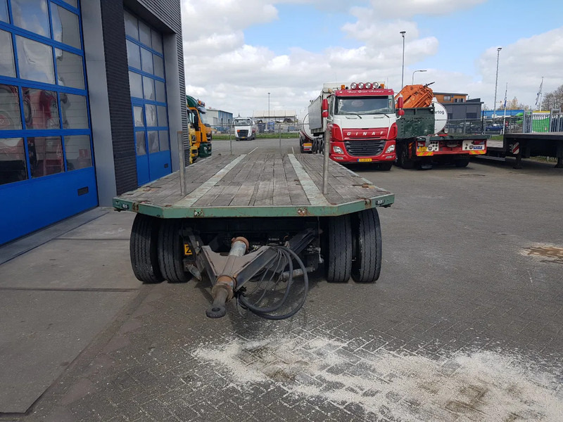 Kromhout Lengte 720 cm Hoogte 98 cm Twistlocks - Бордово ремарке/ Платформа: снимка 3 Kromhout Lengte 720 cm Hoogte 98 cm Twistlocks - Бордово ремарке/ Платформа: снимка 3