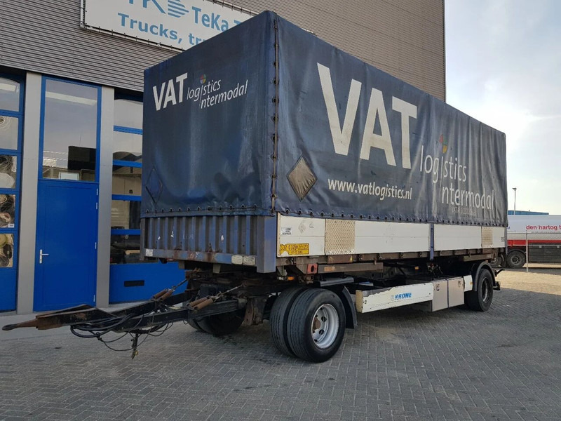 Krone Aluminium Boards BPW Drum - Контейнеровоз/ Сменна каросерия ремарке: снимка 1 Krone Aluminium Boards BPW Drum - Контейнеровоз/ Сменна каросерия ремарке: снимка 1