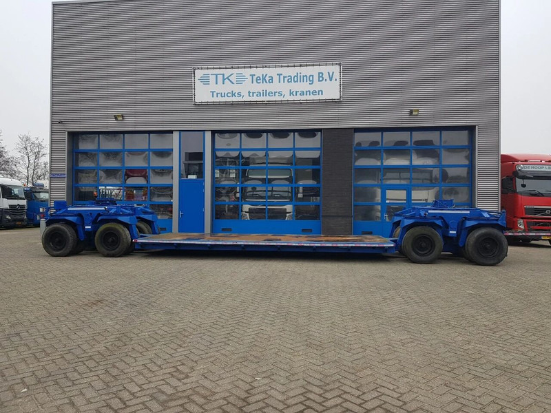 Nooteboom Removable front and rear Steel suspension - Нискорамна площадка ремарке: снимка 4 Nooteboom Removable front and rear Steel suspension - Нискорамна площадка ремарке: снимка 4
