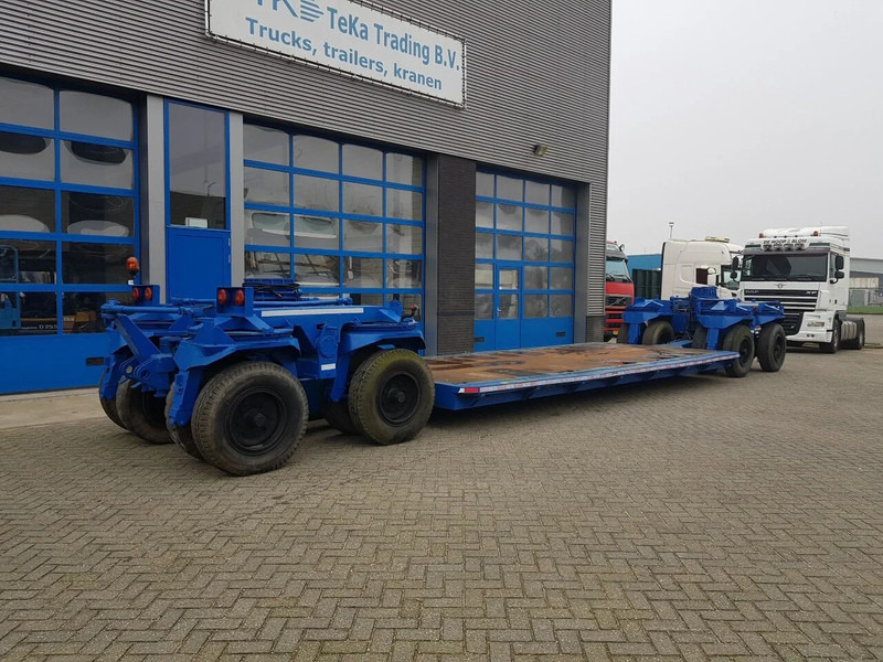 Nooteboom Removable front and rear Steel suspension - Нискорамна площадка ремарке: снимка 5 Nooteboom Removable front and rear Steel suspension - Нискорамна площадка ремарке: снимка 5