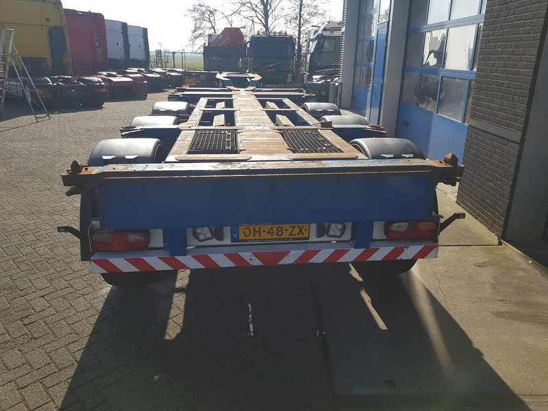 Pacton T3-010 Multi chassis Liftas BPW drum - Контейнеровоз/ Сменна каросерия полуремарке: снимка 5 Pacton T3-010 Multi chassis Liftas BPW drum - Контейнеровоз/ Сменна каросерия полуремарке: снимка 5