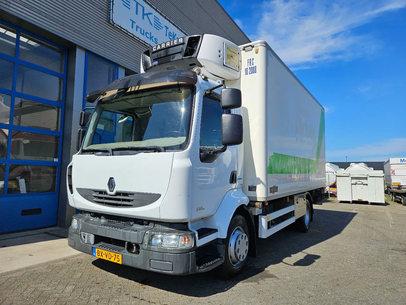Renault Midlum 220 DXI Carrier Dhollandia Laadklep 170.000 Km - Рефрижератор камион: снимка 2 Renault Midlum 220 DXI Carrier Dhollandia Laadklep 170.000 Km - Рефрижератор камион: снимка 2