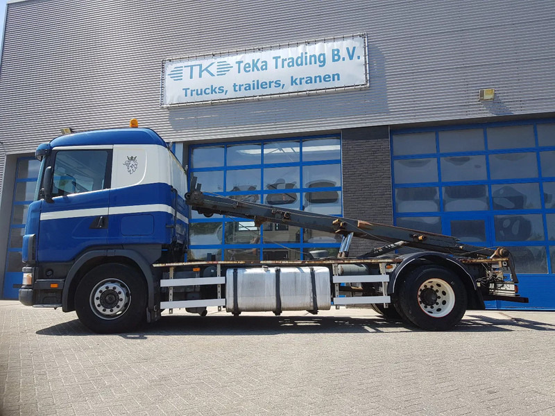 Scania R114-380 Manual Retarder NCH Euro 2 - Камион с кабелна система: снимка 3 Scania R114-380 Manual Retarder NCH Euro 2 - Камион с кабелна система: снимка 3