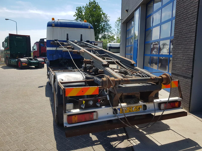 Scania R114-380 Manual Retarder NCH Euro 2 - Камион с кабелна система: снимка 5 Scania R114-380 Manual Retarder NCH Euro 2 - Камион с кабелна система: снимка 5