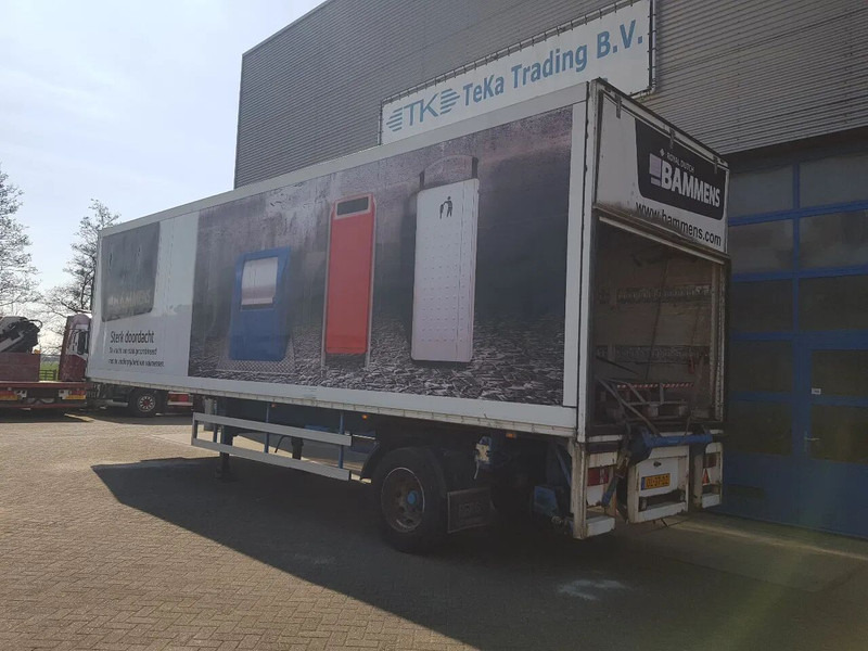 Schmitz Cargobull City oplegger Laadklepprobleem Apk - Затворена каросерия полуремарке: снимка 3 Schmitz Cargobull City oplegger Laadklepprobleem Apk - Затворена каросерия полуремарке: снимка 3