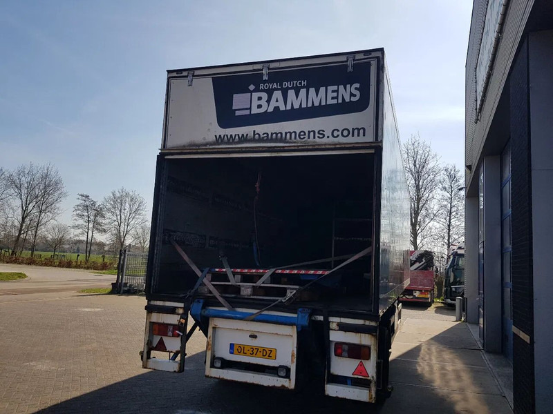 Schmitz Cargobull City oplegger Laadklepprobleem Apk - Затворена каросерия полуремарке: снимка 4 Schmitz Cargobull City oplegger Laadklepprobleem Apk - Затворена каросерия полуремарке: снимка 4