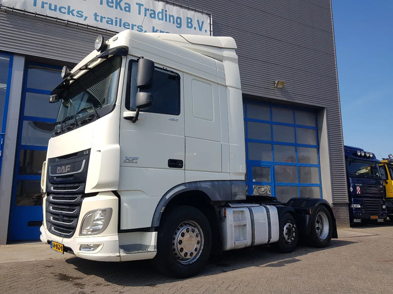 DAF XF 460 FTP 6x2 Hydraulic Night Airco - Влекач: снимка 1 DAF XF 460 FTP 6x2 Hydraulic Night Airco - Влекач: снимка 1