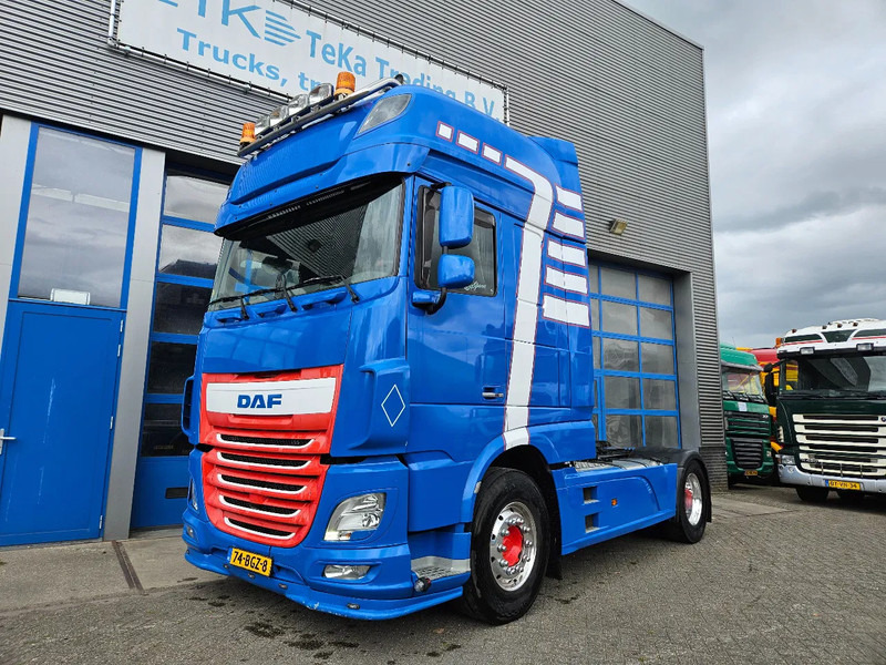 DAF XF 460 Special Lether Interior Navigatie Apk/TÜV Smart 2 tacho - Влекач: снимка 1 DAF XF 460 Special Lether Interior Navigatie Apk/TÜV Smart 2 tacho - Влекач: снимка 1