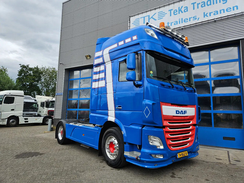 DAF XF 460 Special Lether Interior Navigatie Apk/TÜV Smart 2 tacho - Влекач: снимка 5 DAF XF 460 Special Lether Interior Navigatie Apk/TÜV Smart 2 tacho - Влекач: снимка 5