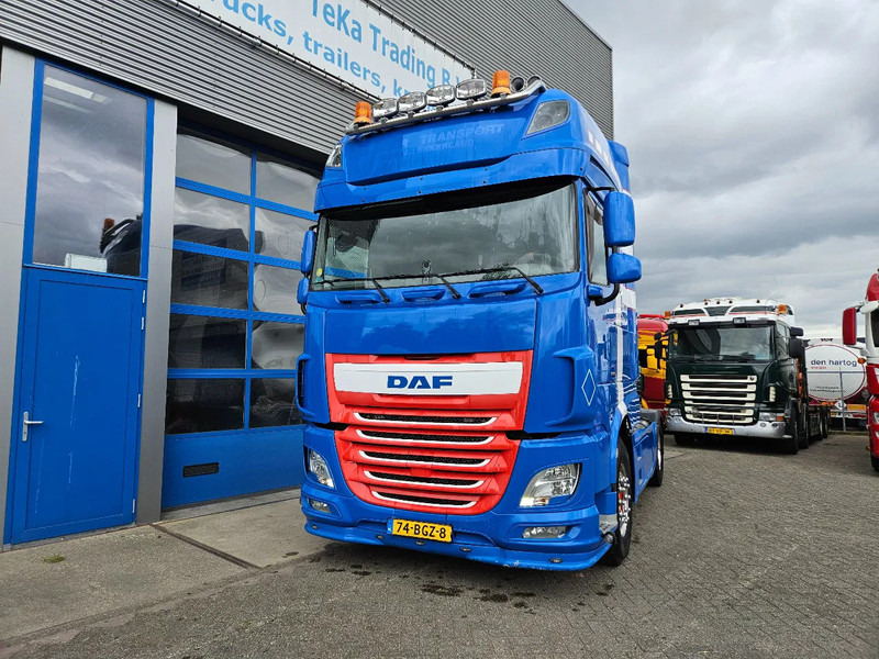DAF XF 460 Special Lether Interior Navigatie Apk/TÜV Smart 2 tacho - Влекач: снимка 2 DAF XF 460 Special Lether Interior Navigatie Apk/TÜV Smart 2 tacho - Влекач: снимка 2