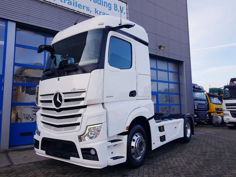 Влекач Mercedes-Benz Actros 1845 Retarder MirrorCam: снимка 1