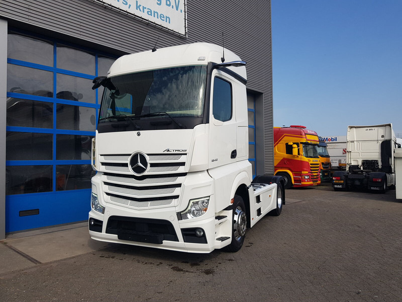 Mercedes-Benz Actros 1845 Retarder MirrorCam Standairco - Влекач: снимка 2 Mercedes-Benz Actros 1845 Retarder MirrorCam Standairco - Влекач: снимка 2