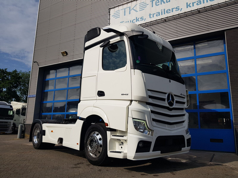 Mercedes-Benz Actros 1845 Retarder MirrorCam Standairco - Влекач: снимка 5 Mercedes-Benz Actros 1845 Retarder MirrorCam Standairco - Влекач: снимка 5