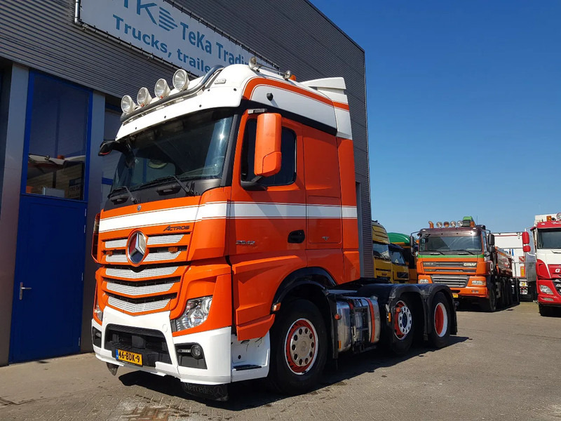 Mercedes-Benz Actros 2542 6x2 Euro 6 Apk TÜV 12-2025 - Влекач: снимка 2 Mercedes-Benz Actros 2542 6x2 Euro 6 Apk TÜV 12-2025 - Влекач: снимка 2