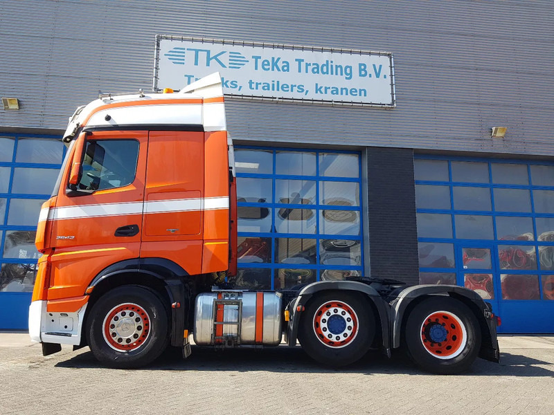 Mercedes-Benz Actros 2542 6x2 Euro 6 Apk TÜV 12-2025 - Влекач: снимка 4 Mercedes-Benz Actros 2542 6x2 Euro 6 Apk TÜV 12-2025 - Влекач: снимка 4