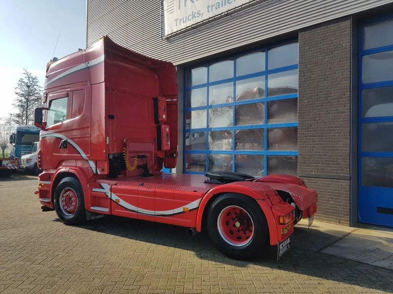 Scania R500 V8 Showtruck Open uitlaat Standairco Retarder - Влекач: снимка 4 Scania R500 V8 Showtruck Open uitlaat Standairco Retarder - Влекач: снимка 4