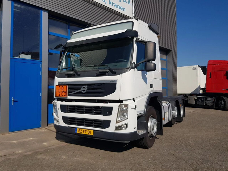 Volvo FM 410 6x2 ADR EX/II EX/III FL OX AT Hydrauliek - Влекач: снимка 2 Volvo FM 410 6x2 ADR EX/II EX/III FL OX AT Hydrauliek - Влекач: снимка 2