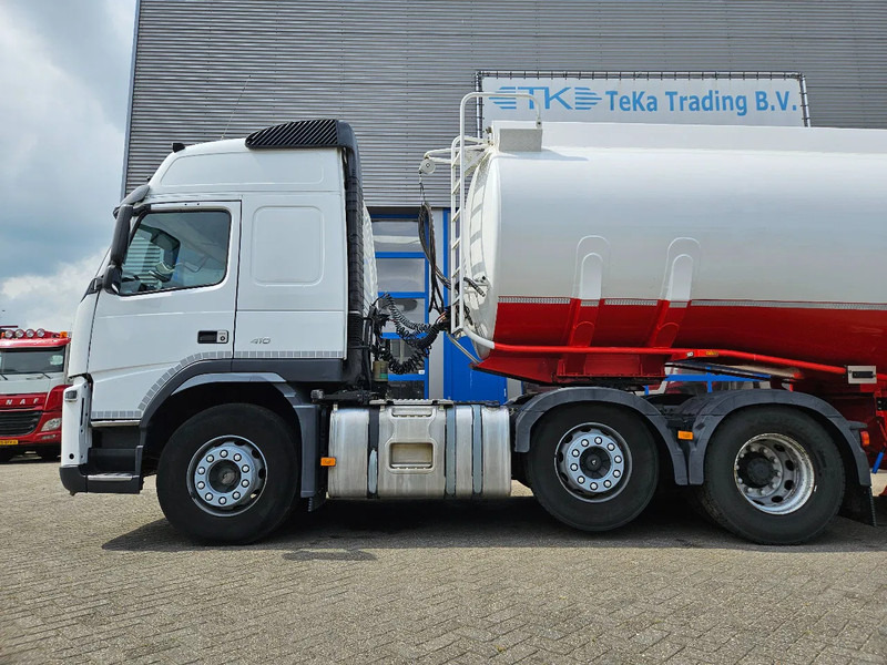 Volvo FM 410 6x2 ADR Hydraulic - Влекач: снимка 4 Volvo FM 410 6x2 ADR Hydraulic - Влекач: снимка 4