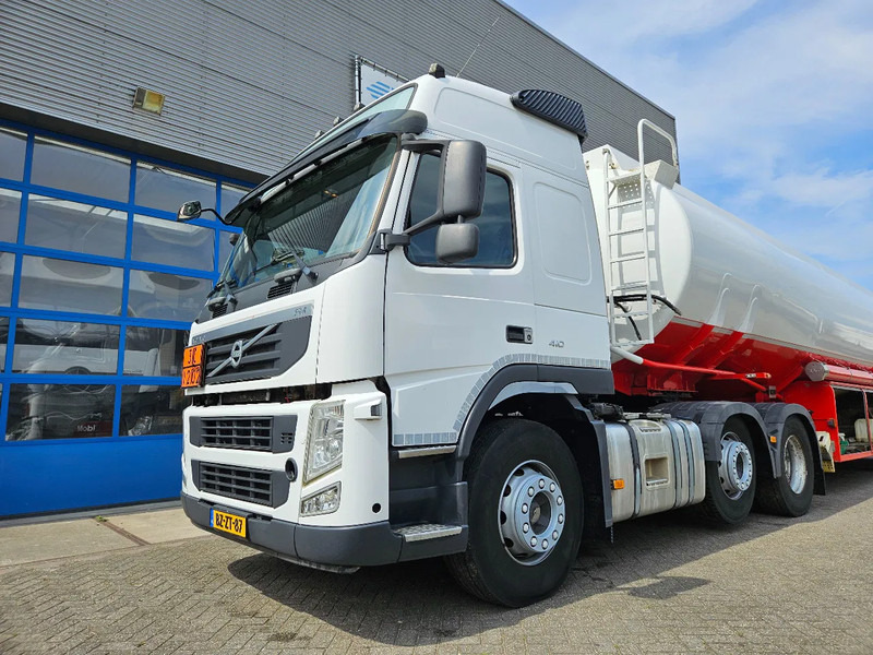 Volvo FM 410 6x2 ADR Hydraulic - Влекач: снимка 1 Volvo FM 410 6x2 ADR Hydraulic - Влекач: снимка 1