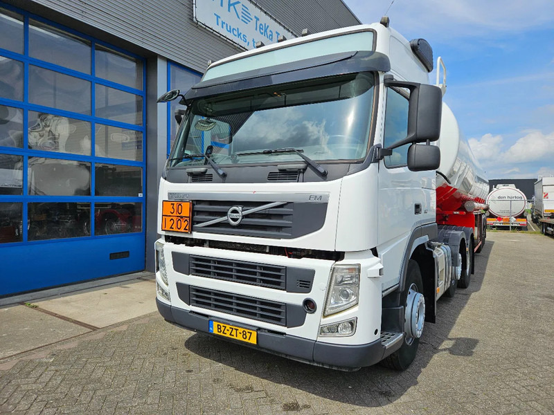 Volvo FM 410 6x2 ADR Hydraulic - Влекач: снимка 3 Volvo FM 410 6x2 ADR Hydraulic - Влекач: снимка 3