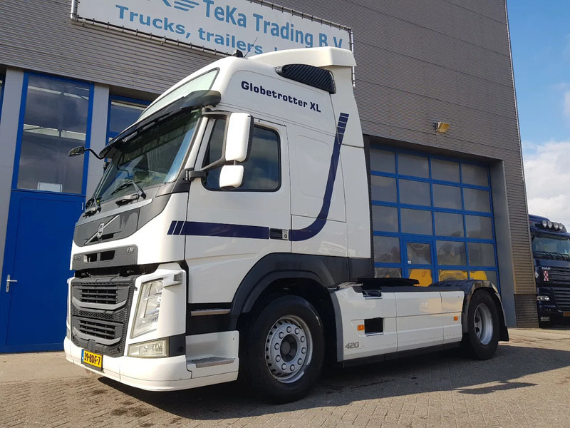 Volvo FM 420 Globetrotter XL Double tank - Влекач: снимка 1 Volvo FM 420 Globetrotter XL Double tank - Влекач: снимка 1