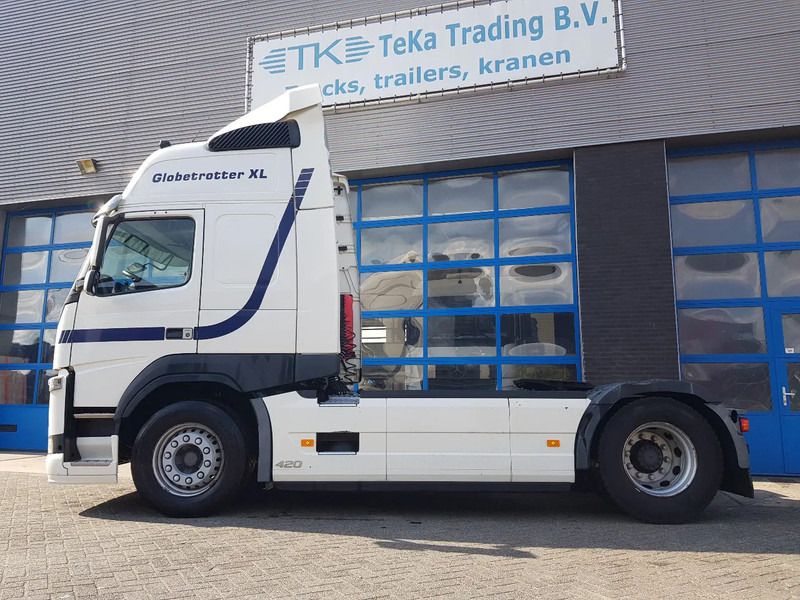 Volvo FM 420 Globetrotter XL Double tank - Влекач: снимка 3 Volvo FM 420 Globetrotter XL Double tank - Влекач: снимка 3