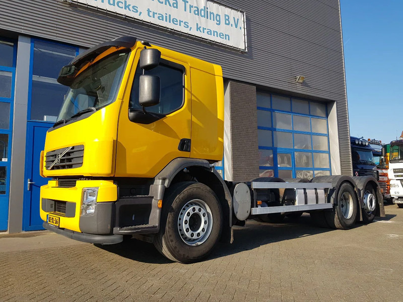 Volvo FE 300 EEV 6X2 Retarder Pto 234.000 KM - Шаси кабина: снимка 1 Volvo FE 300 EEV 6X2 Retarder Pto 234.000 KM - Шаси кабина: снимка 1
