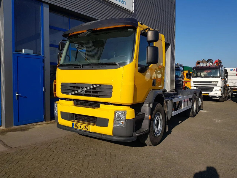 Volvo FE 300 EEV 6X2 Retarder Pto 234.000 KM TÜV - Шаси кабина: снимка 2 Volvo FE 300 EEV 6X2 Retarder Pto 234.000 KM TÜV - Шаси кабина: снимка 2