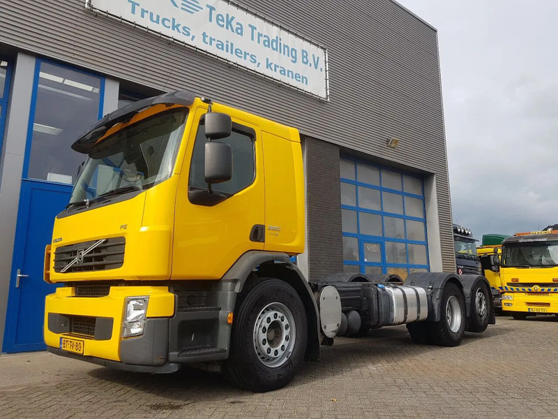 Volvo FE 320 6x2 Euro 5 290.000 km Retarder TÜV - Шаси кабина: снимка 1 Volvo FE 320 6x2 Euro 5 290.000 km Retarder TÜV - Шаси кабина: снимка 1