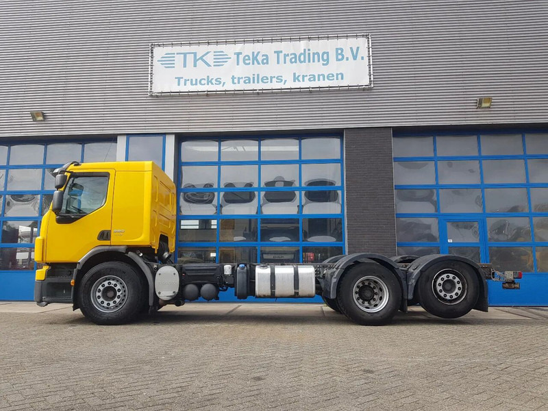 Volvo FE 320 6x2 Euro 5 290.000 km Retarder TÜV - Шаси кабина: снимка 3 Volvo FE 320 6x2 Euro 5 290.000 km Retarder TÜV - Шаси кабина: снимка 3