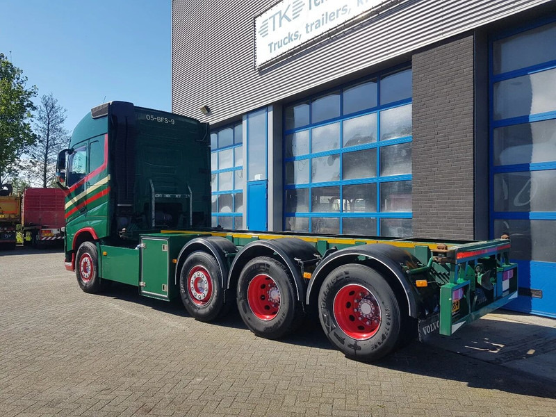 Volvo FH 500 8x2 Euro 6 Netherlands truck - Контейнеровоз/ Сменна каросерия камион: снимка 4 Volvo FH 500 8x2 Euro 6 Netherlands truck - Контейнеровоз/ Сменна каросерия камион: снимка 4