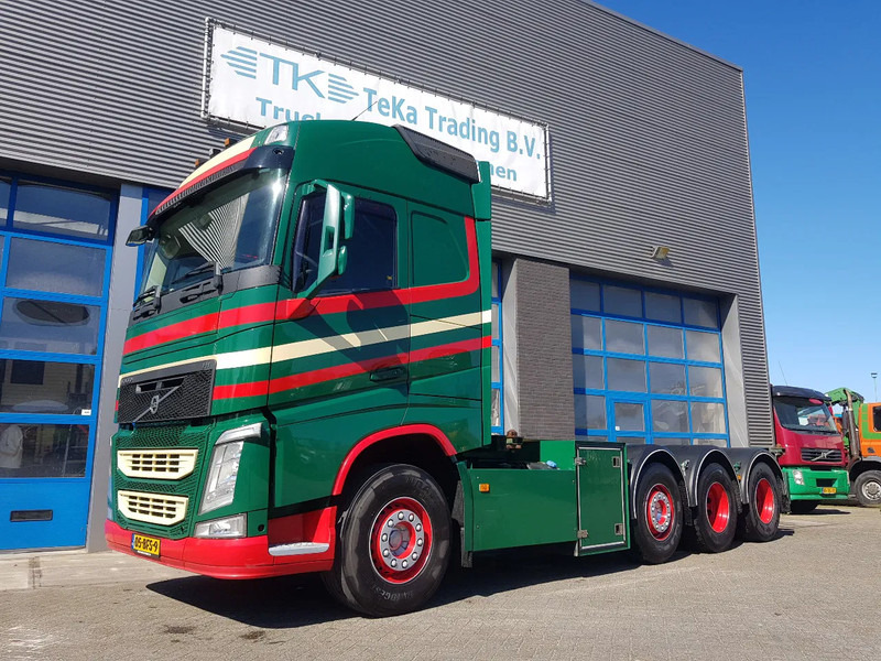 Volvo FH 500 8x2 Euro 6 Netherlands truck - Контейнеровоз/ Сменна каросерия камион: снимка 2 Volvo FH 500 8x2 Euro 6 Netherlands truck - Контейнеровоз/ Сменна каросерия камион: снимка 2