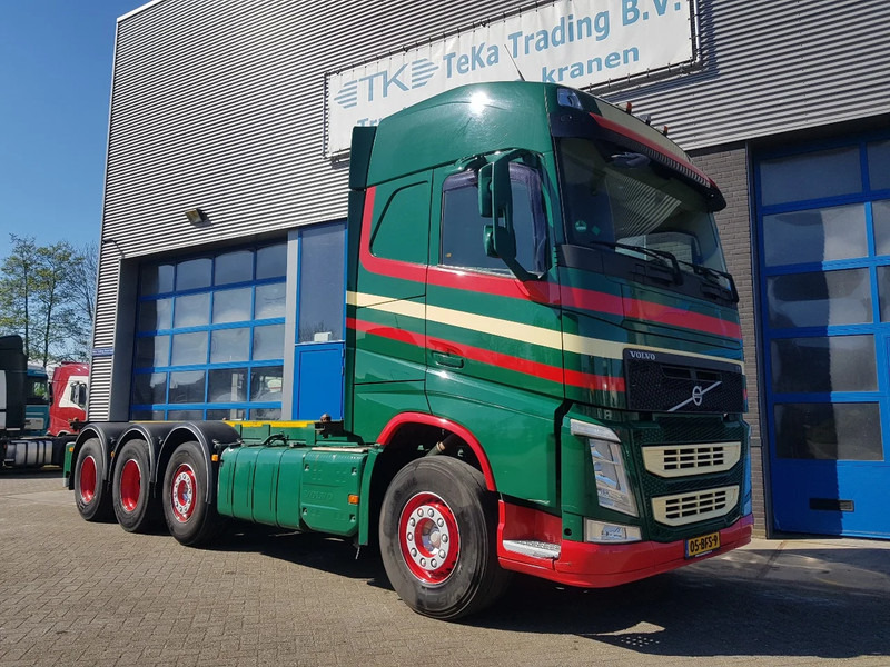 Volvo FH 500 8x2 Euro 6 Netherlands truck - Контейнеровоз/ Сменна каросерия камион: снимка 5 Volvo FH 500 8x2 Euro 6 Netherlands truck - Контейнеровоз/ Сменна каросерия камион: снимка 5