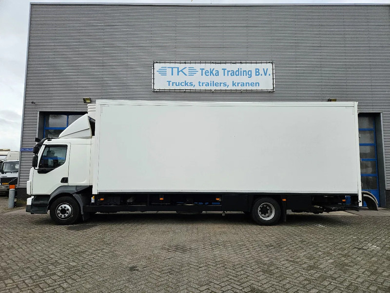 Volvo FL 260 Euro 5 Tail lift Apk 5-2026 - Камион фургон: снимка 3 Volvo FL 260 Euro 5 Tail lift Apk 5-2026 - Камион фургон: снимка 3