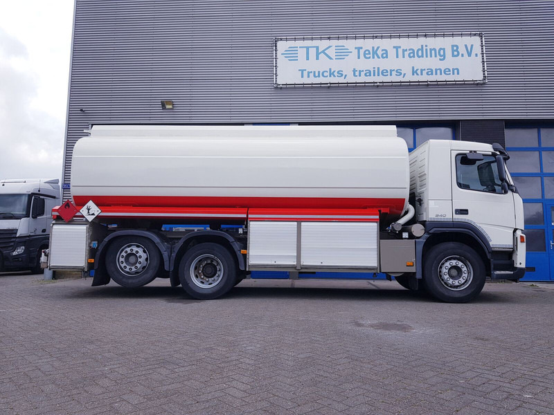 Камион цистерна За превоз на гориво Volvo FM 9.340: снимка 7