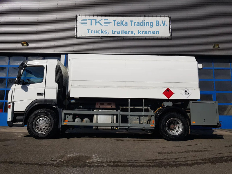 Volvo FM 9.340 Petrol, Diesel 17000 Ltr. 3 Compartementen - Камион цистерна: снимка 3 Volvo FM 9.340 Petrol, Diesel 17000 Ltr. 3 Compartementen - Камион цистерна: снимка 3