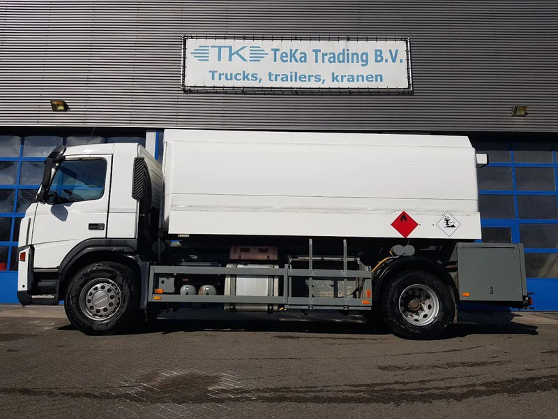 Volvo FM 9.340 Petrol, Diesel 17000 Ltr. 3 Compartementen - Камион цистерна: снимка 3 Volvo FM 9.340 Petrol, Diesel 17000 Ltr. 3 Compartementen - Камион цистерна: снимка 3