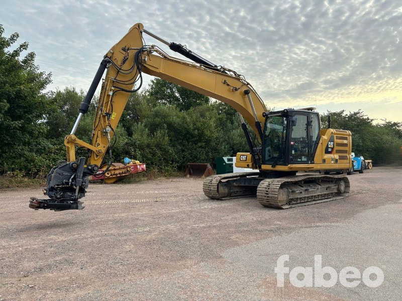 Caterpillar 323 - Верижен багер: снимка 1 Caterpillar 323 - Верижен багер: снимка 1