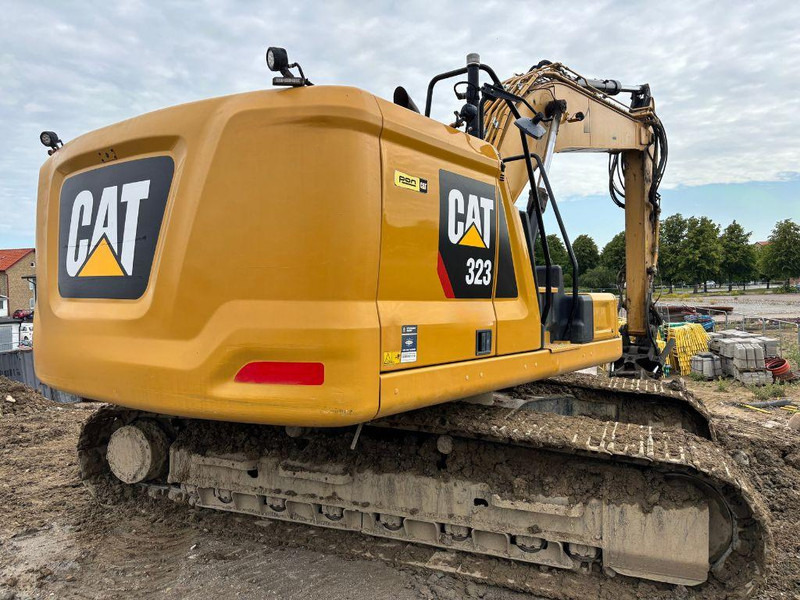 Caterpillar 323 - Верижен багер: снимка 4 Caterpillar 323 - Верижен багер: снимка 4