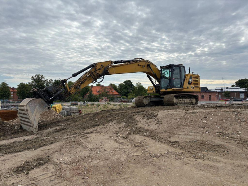 Caterpillar 323 - Верижен багер: снимка 1 Caterpillar 323 - Верижен багер: снимка 1