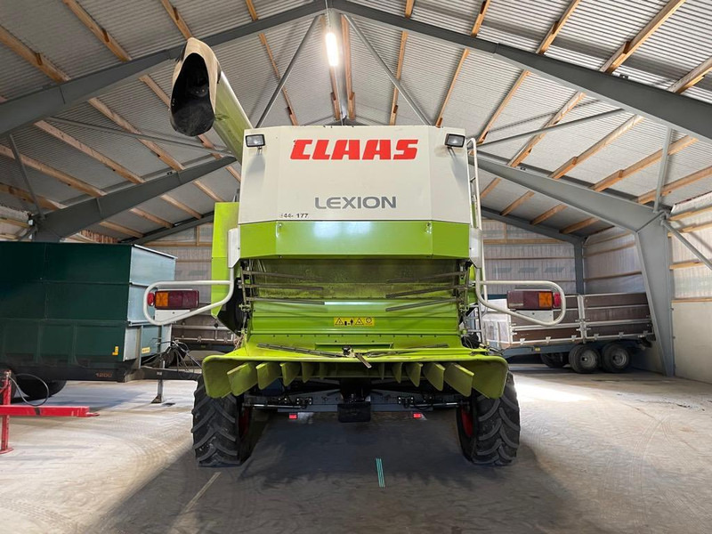 Claas Lexion 450 Evolution - Зърнокомбайн: снимка 5 Claas Lexion 450 Evolution - Зърнокомбайн: снимка 5