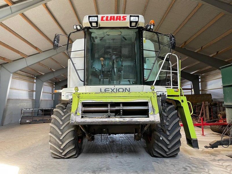 Claas Lexion 450 Evolution - Зърнокомбайн: снимка 2 Claas Lexion 450 Evolution - Зърнокомбайн: снимка 2