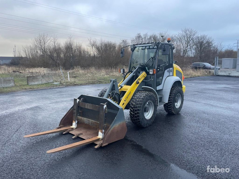 Kramer 550 - Колесен товарач: снимка 1 Kramer 550 - Колесен товарач: снимка 1