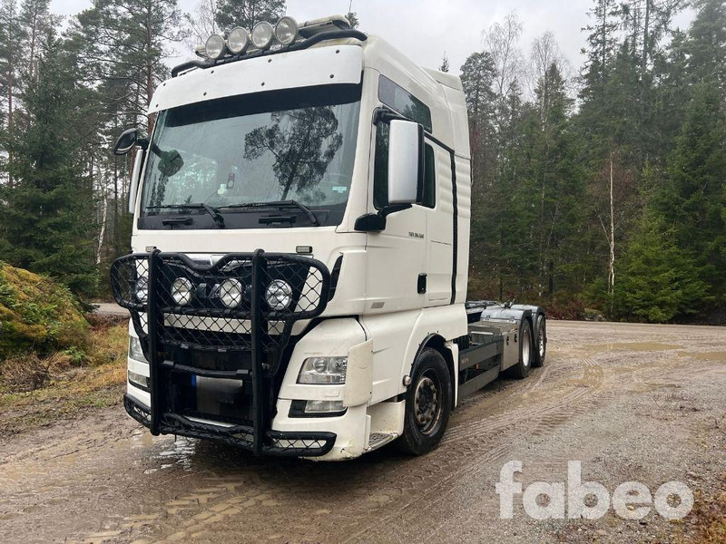 MAN TGX 26.560 6X2-4 BL Lastväxlare (115101) - Мултилифт с кука камион: снимка 1 MAN TGX 26.560 6X2-4 BL Lastväxlare (115101) - Мултилифт с кука камион: снимка 1