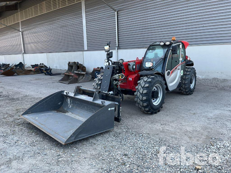 Manitou MT 930 h 75K - Телескопичен товарач: снимка 1 Manitou MT 930 h 75K - Телескопичен товарач: снимка 1