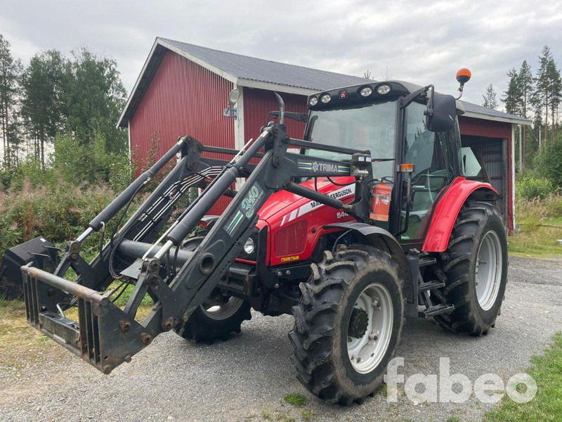 Massey Ferguson 5445 - Трактор: снимка 1 Massey Ferguson 5445 - Трактор: снимка 1