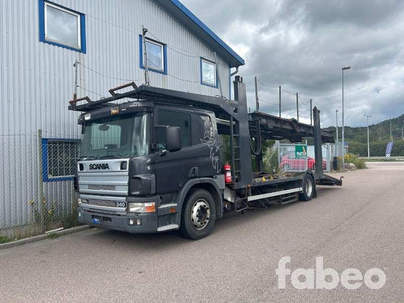 Scania P114 - Автовоз камион: снимка 1 Scania P114 - Автовоз камион: снимка 1